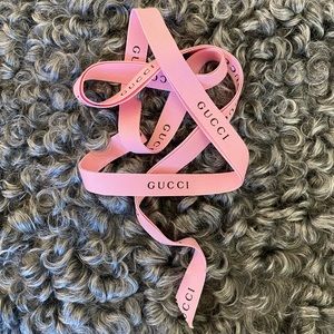 Gucci- 80” of Authentic GUCCI ribbon